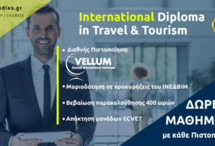 Diploma in travel & Tourism